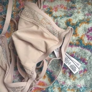 Victoria's Secret Intimates & Sleepwear - 6/25 VS NUDE wrap bra Victoria's Secret Intimates & Sleepwear - 6/25 VS NUDE wrap bra